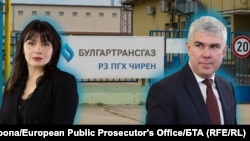 Теодора Георгиева и Владимир Малинов. Колаж