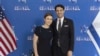Fotografie oferită de Ambasada Israelului în SUA în care apar Sarah Milgrim și Yaron Lischinsky, împușcați la ieșirea dintr-un eveniment organizat la Muzeul Evreiesc din Washington.