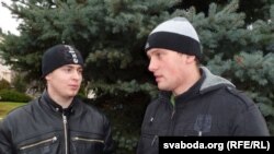 Уладзіслаў Варанецкі і Іван Салохін