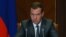 Russian Prime Minister Dmitry Medvedev
