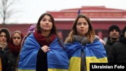 Хода до річниці побиття студентів на Майдані, 30 листопада 2014 року