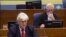 Radovan Karadžić u sudnici