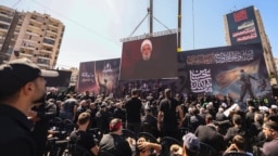 پخش سخنرانی دبیرکل حزب‌الله برای طرفداران این گروه در روز ۱۵ تیر