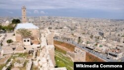 Старажытная частка Алепа, архіўнае фота