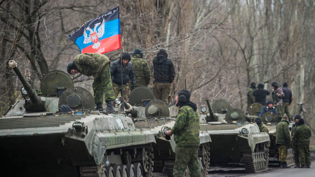 Ukraina: Rossiya vedyot «aktivnyy nabor nayomnikov» dlya otpravky v Donbass