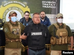 Bolivijski general Juan Jose Zuniga uhapšen je zbog pokušaja puča u La Pazu, Bolivija, 26. juna 2024.