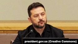 USA – President of Ukraine Volodymyr Zelenskyy and the national leader of the Crimean Tatars, Mustafa Dzhemilev, at the sixth summit of the Crimea Platform at the UN headquarters in New York, September 23, 2026