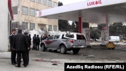 Yanacaqdoldurma məntəqəsində partlayış