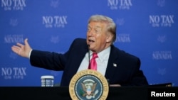 აშშ-ის პრეზიდენტი დონალდ ტრამპი