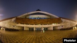 Armenia - The Karen Demirchian Sport and Concert Complex, Yerevan, 17Nov2014.