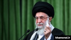 Али Хаменеи, верховный лидер Ирана.