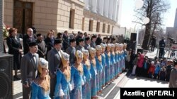 Cвяткування дня народження татарського поета і видавця Габдулли Тукая