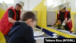 La grădinița din Ceadîr-Lunga