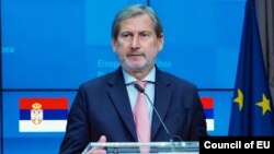 Еврокомесарот за проширување и добрососедска политика, Јоханес Хан