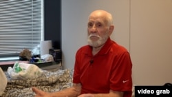 Георгій Батринча, мешканець притулку для українців з тимчасовим захистом у Брюсселі, Бельгія