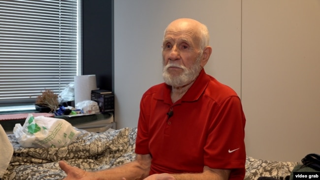 Георгій Батринча, мешканець притулку для українців з тимчасовим захистом у Брюсселі, Бельгія