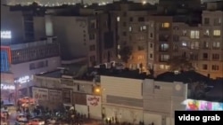 პროტესტი ირანის დედაქალაქ თეირანში. 8 იანვარი, 2026 წელი