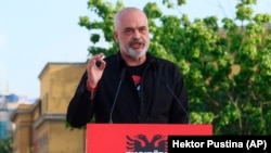 Albanian Prime Minister Edi Rama (file photo)