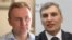 Кандидати на посаду міського голови Львова Андрій Садовий (ліворуч) та Руслан Кошулинський