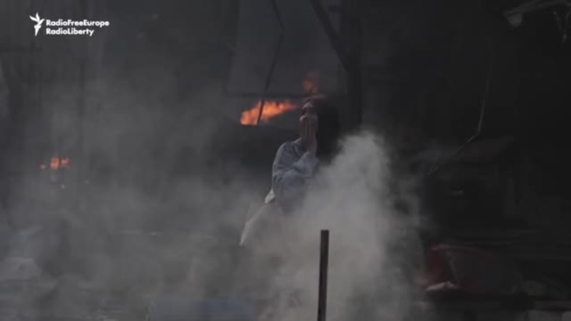 ევროკავშირმა დაგმო რუსეთის წუხანდელი საჰაერო დარტყმები კიევზე