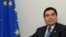 Türkmenistanyň prezidenti Gurbanguly Berdimuhamedow Brýusselde, 2007-nji ýyl.