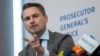 Procurorul general al Ucrainei, Ruslan Kravcenko (imagine de arhivă)