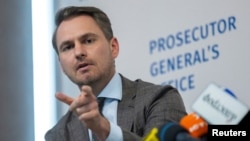 Procurorul general al Ucrainei, Ruslan Kravcenko (imagine de arhivă)