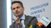 Ukrainian Prosecutor-General Ruslan Kravchenko (file photo)