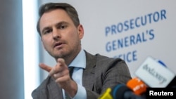 Бывший генпрокурр Украиины Руслан Кравченко