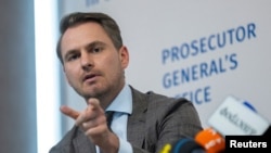 Ukrainian Prosecutor-General Ruslan Kravchenko (file photo)