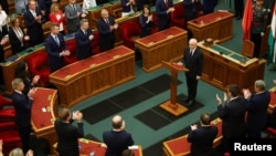 Венгрия парламенті Андраш Баканы ел президенті лауазымына сайлады. Будапешт, 11 тамыз, 2026 жыл.