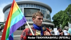 Orthodox And Gay Rights Activists Clash In Georgia