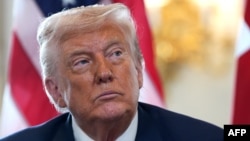 Presidenti amerikan, Donald Trump. 