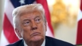 Президент США Дональд Трамп у Trump Turnberry у місті Тернберрі, що на південному заході Шотландії, 28 липня 2025 року