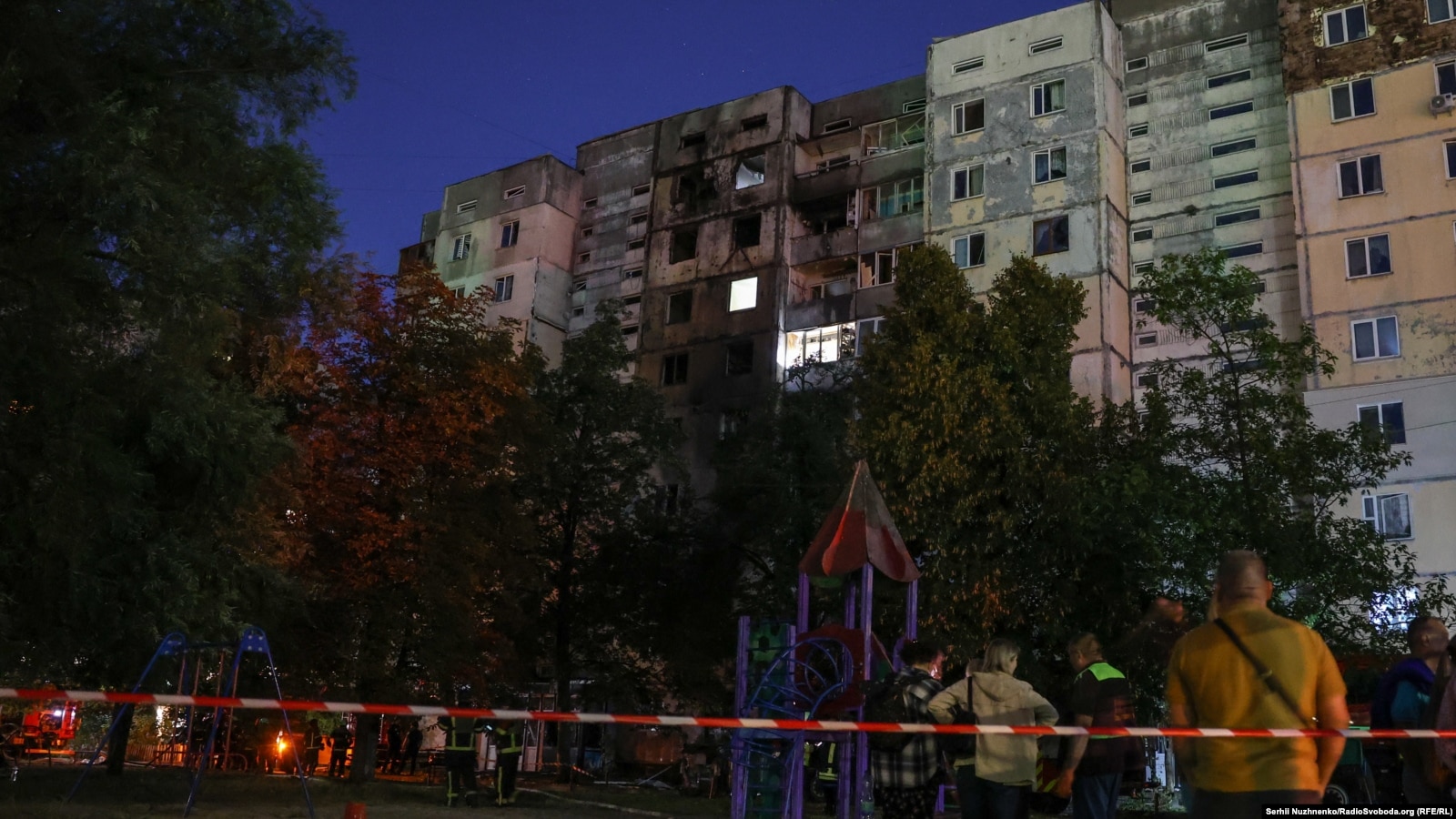 Атака РФ по Києву: через удар по багатоповерхівці постраждали три людини, загалом по місту – 13