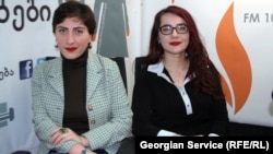 თაკო თოლორდავა და სალომე ადამია