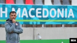 селекторот на македонската фудбалска репрезентација Игор Ангеловски