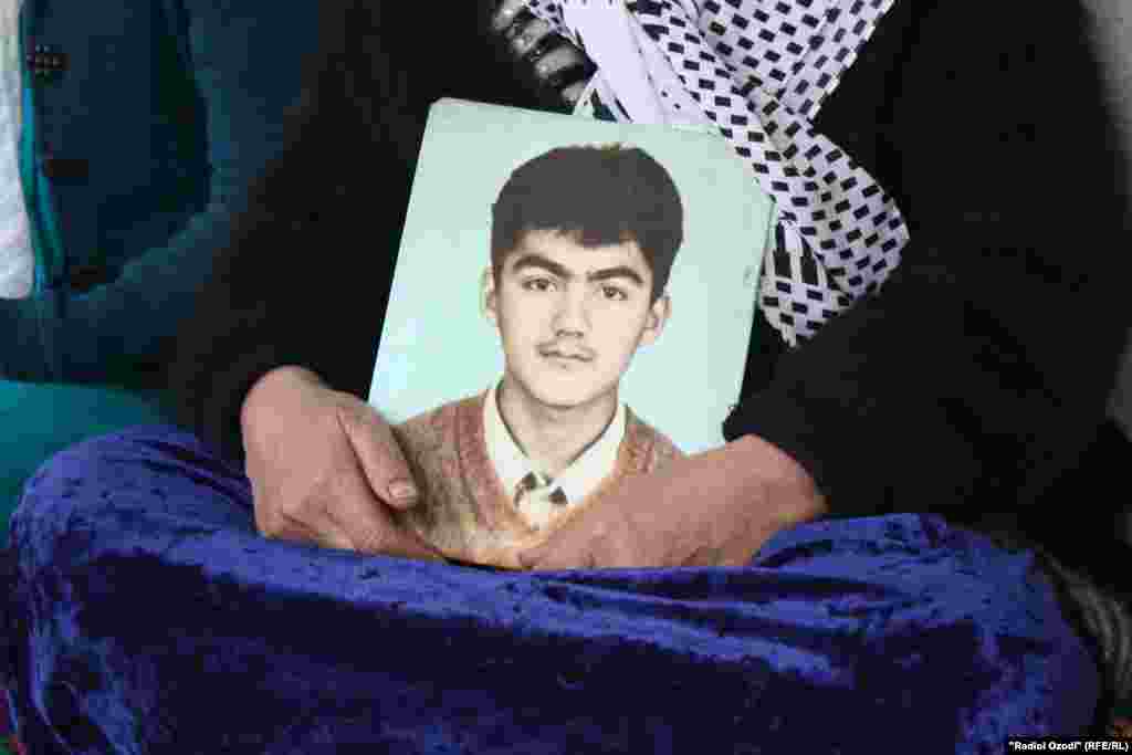 Акси Абдусалим Ҷалилов, сокини Ҳисор, ки дар маҳбас ба ҳалокат расидааст.