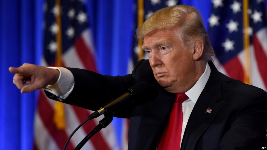 Дональд Трамп