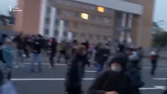 Білорусь: акція протесту «Народний ультиматум» у Мінську (відео)