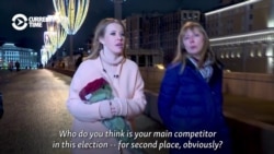 Sobchak Says She Is In Russian Election To Win