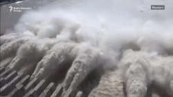 Kineska brana na maksimumu zbog poplava