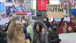В США прошли акции в поддержку Навального
