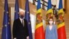 „Doamnă președintă, Europa este de partea dumneavoastră” declară la Chișinău președintele Consiliului European