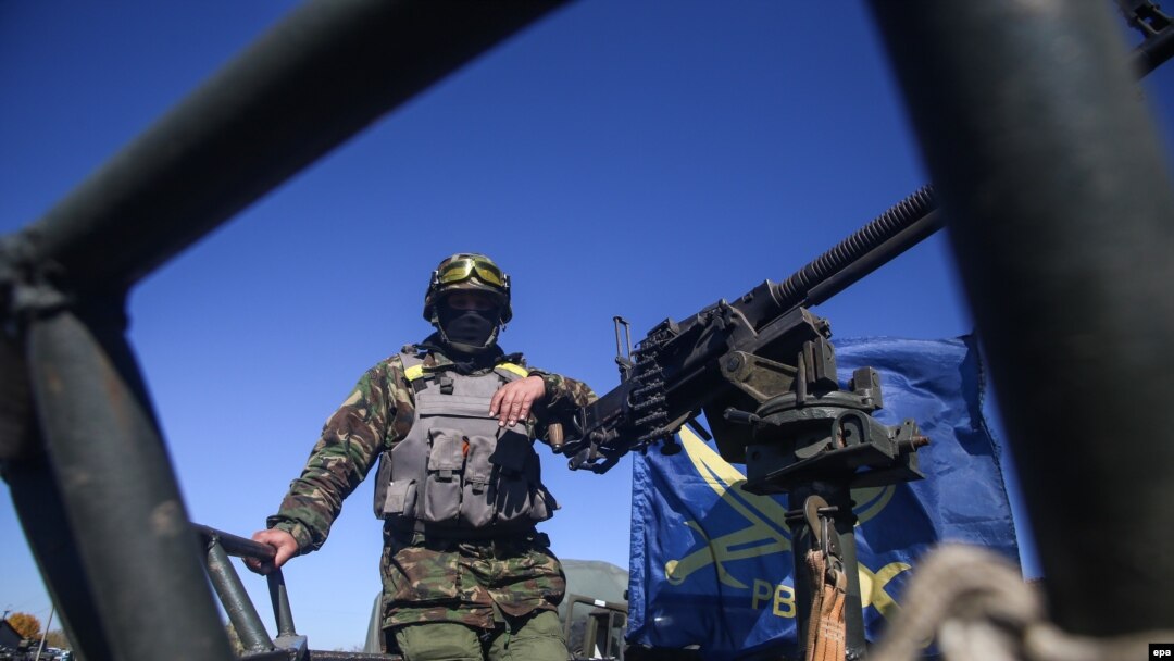Украинские войска под Дебальцево