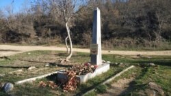 Могила безымянных защитников Севастополя времен Второй мировой
