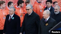 Лидеры стран СНГ в Москве