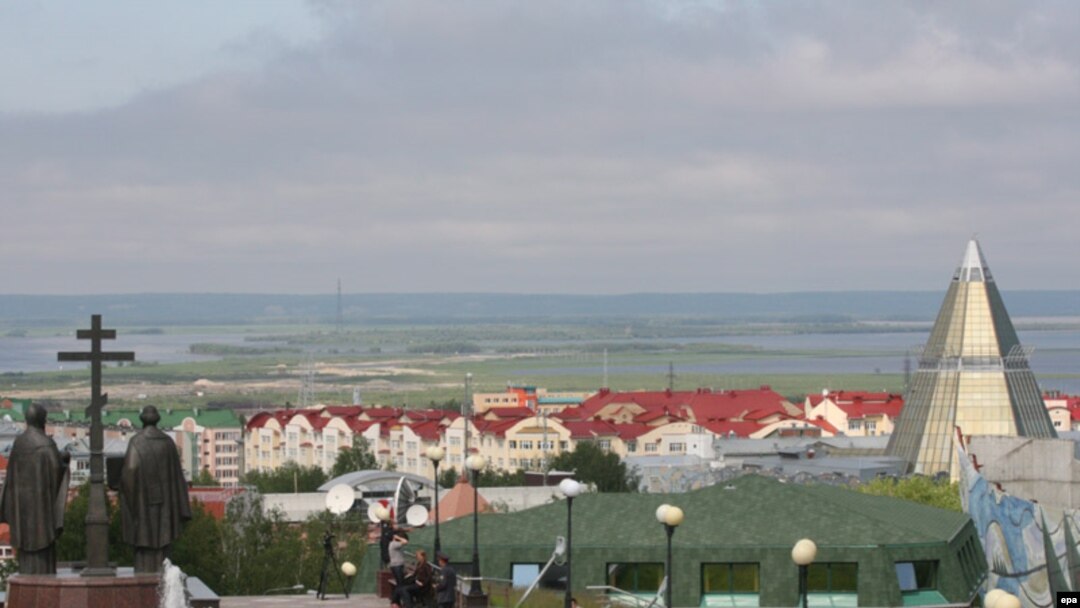 Ханты-Мансийск, столица Югры