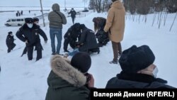 Акция протеста 31 января в Архангельске