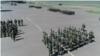 Ռուս խաղաղապահները պատրաստվում են Ստեփանակերտի օդանավակայանում անցկացնել Հաղթանակի օրվա զորահանդեսը